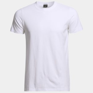 White Round Neck Tshirt